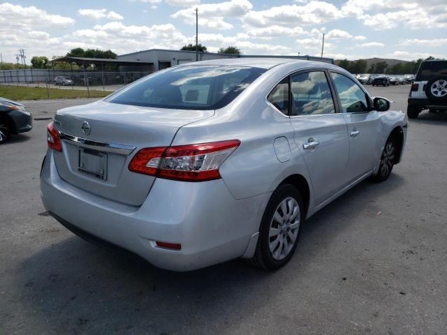 Photo 3 VIN: 3N1AB7AP9FY255248 - NISSAN SENTRA S 