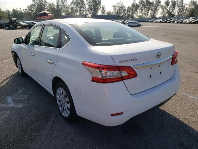 Photo 2 VIN: 3N1AB7AP9FY256206 - NISSAN SENTRA S 