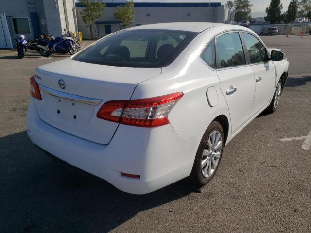 Photo 3 VIN: 3N1AB7AP9FY256206 - NISSAN SENTRA S 