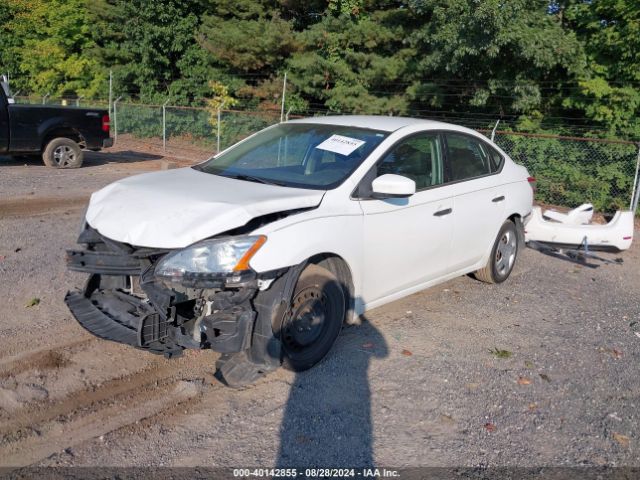 Photo 1 VIN: 3N1AB7AP9FY258053 - NISSAN SENTRA 