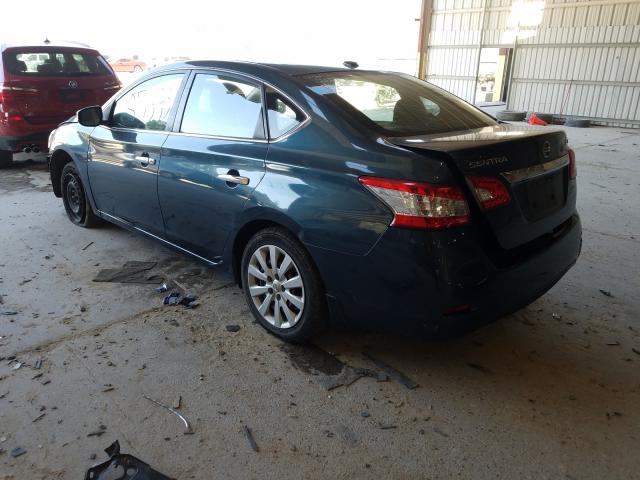 Photo 2 VIN: 3N1AB7AP9FY258215 - NISSAN SENTRA S 