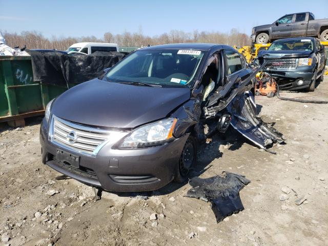 Photo 1 VIN: 3N1AB7AP9FY258764 - NISSAN SENTRA S 