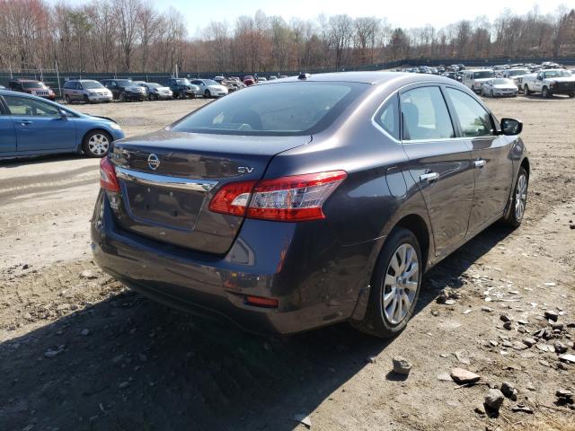 Photo 3 VIN: 3N1AB7AP9FY258764 - NISSAN SENTRA S 