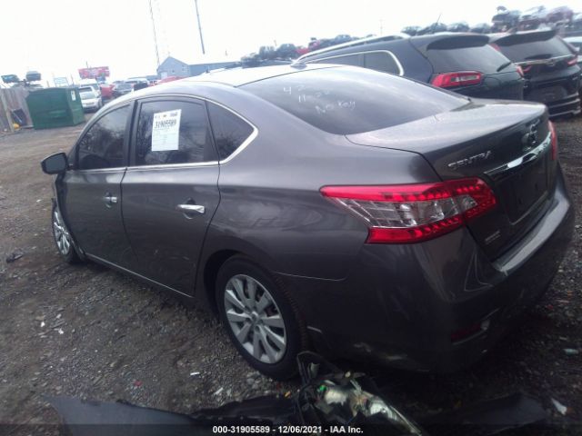 Photo 2 VIN: 3N1AB7AP9FY258781 - NISSAN SENTRA 