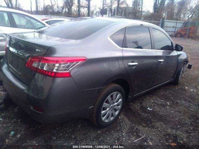 Photo 3 VIN: 3N1AB7AP9FY258781 - NISSAN SENTRA 