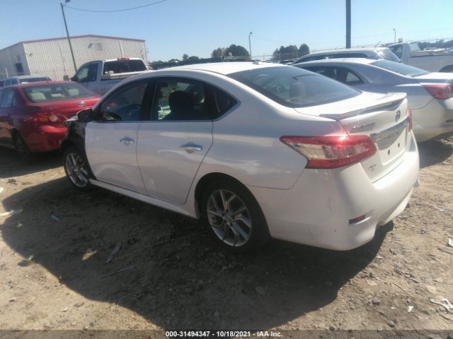 Photo 2 VIN: 3N1AB7AP9FY258859 - NISSAN SENTRA 