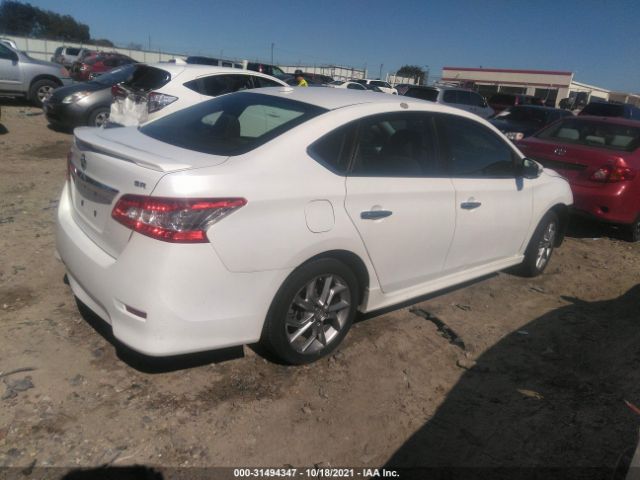 Photo 3 VIN: 3N1AB7AP9FY258859 - NISSAN SENTRA 