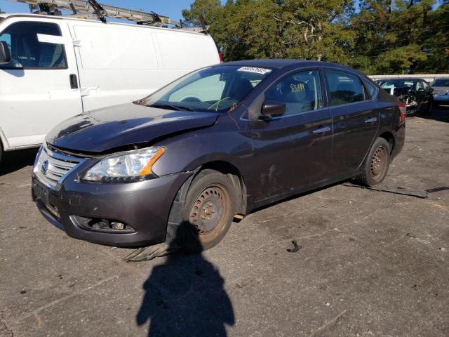 Photo 0 VIN: 3N1AB7AP9FY259008 - NISSAN SENTRA S 