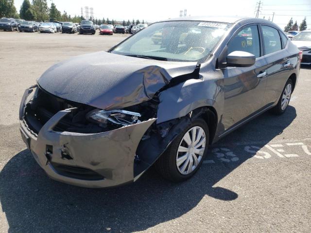 Photo 1 VIN: 3N1AB7AP9FY263270 - NISSAN SENTRA S 