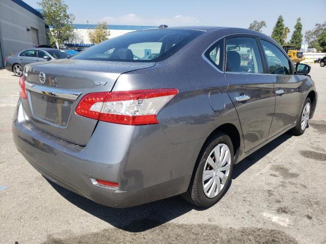 Photo 3 VIN: 3N1AB7AP9FY263270 - NISSAN SENTRA S 