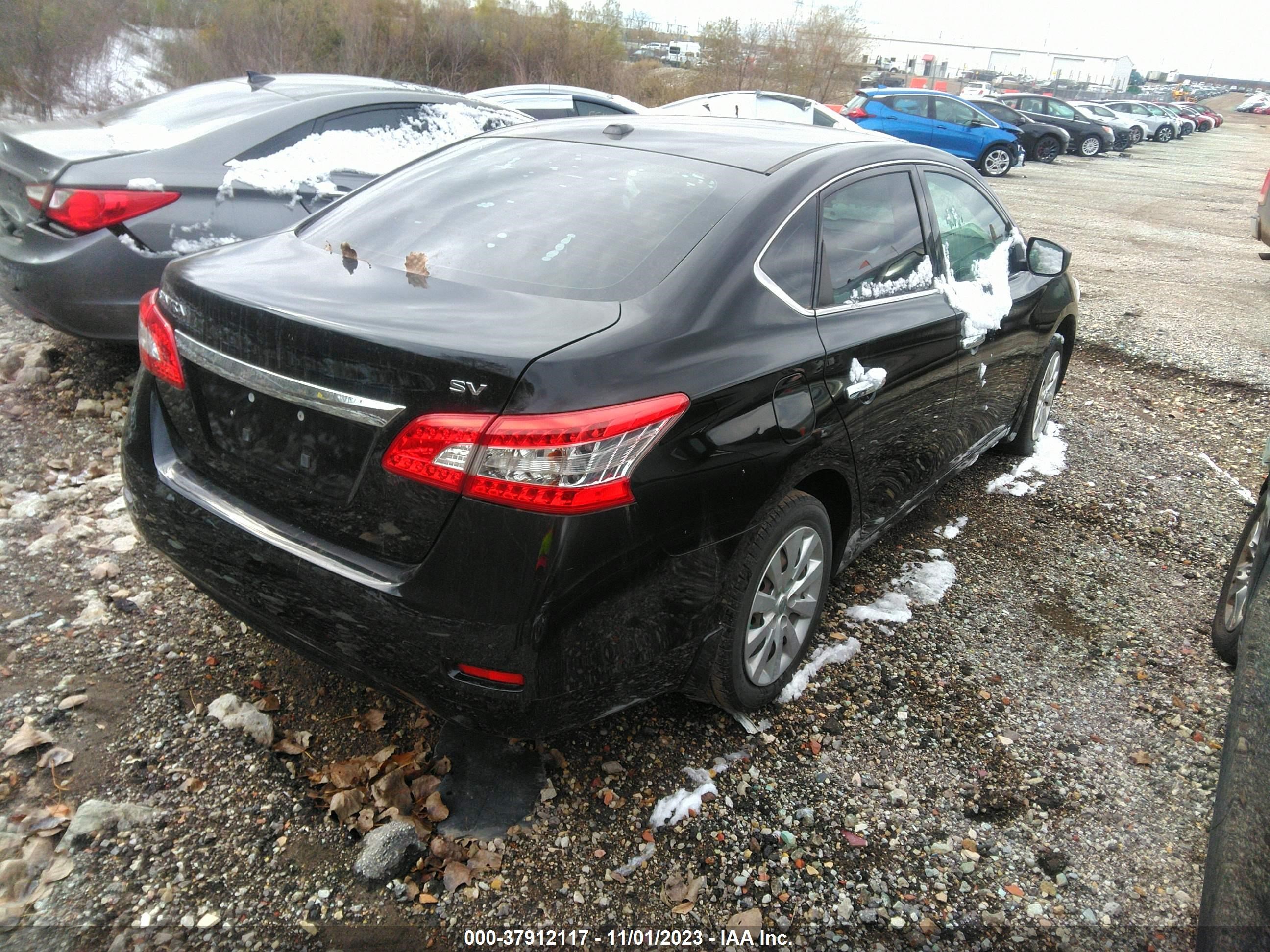 Photo 3 VIN: 3N1AB7AP9FY267223 - NISSAN SENTRA 