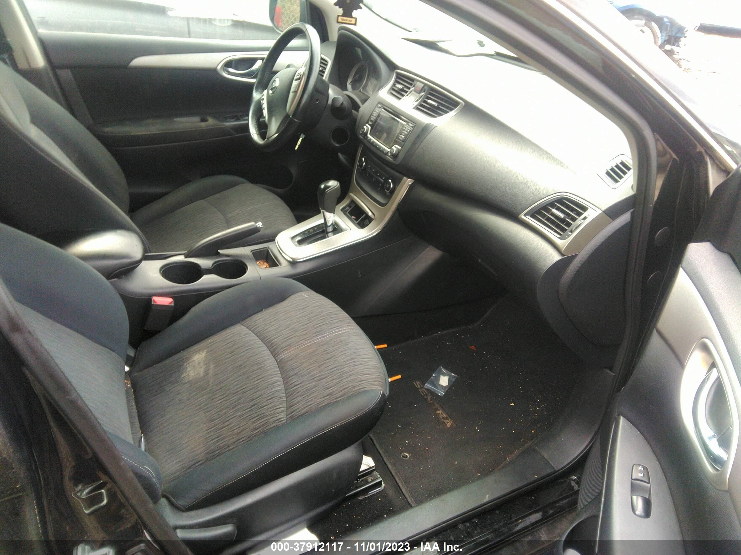 Photo 4 VIN: 3N1AB7AP9FY267223 - NISSAN SENTRA 