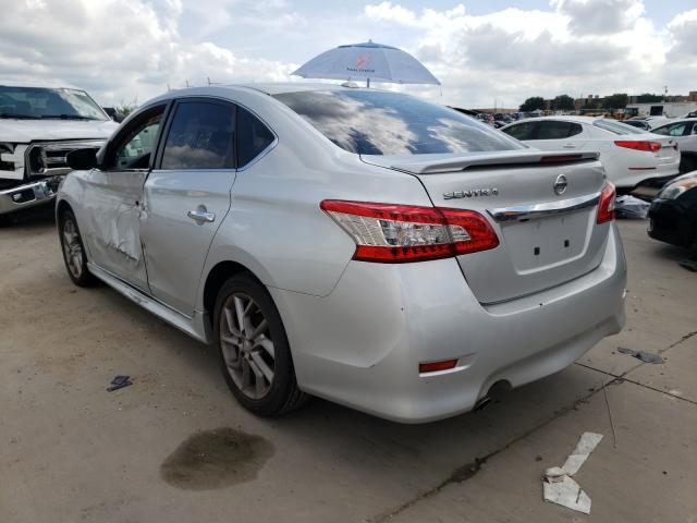 Photo 2 VIN: 3N1AB7AP9FY267450 - NISSAN SENTRA S 