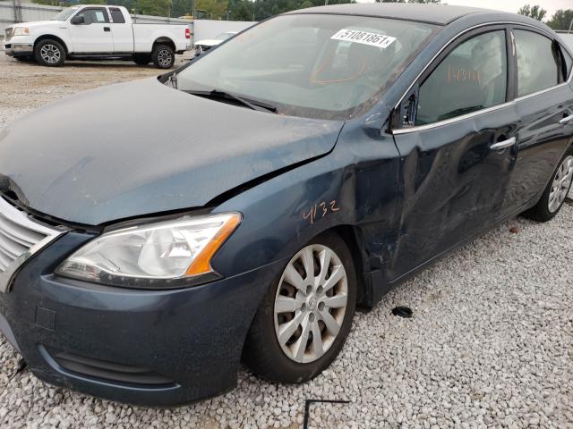 Photo 8 VIN: 3N1AB7AP9FY267772 - NISSAN SENTRA S 