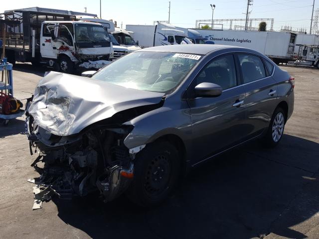 Photo 1 VIN: 3N1AB7AP9FY268792 - NISSAN SENTRA S 