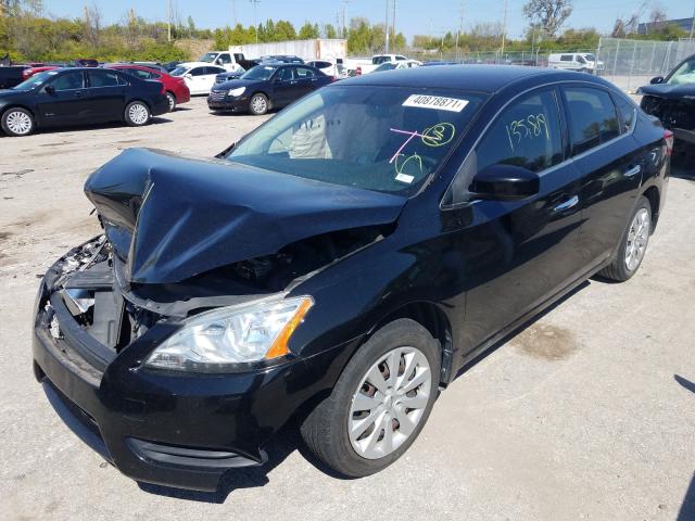 Photo 1 VIN: 3N1AB7AP9FY268839 - NISSAN SENTRA S 