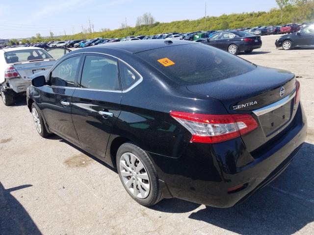 Photo 2 VIN: 3N1AB7AP9FY268839 - NISSAN SENTRA S 