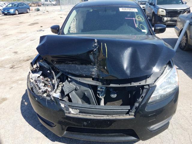 Photo 6 VIN: 3N1AB7AP9FY268839 - NISSAN SENTRA S 