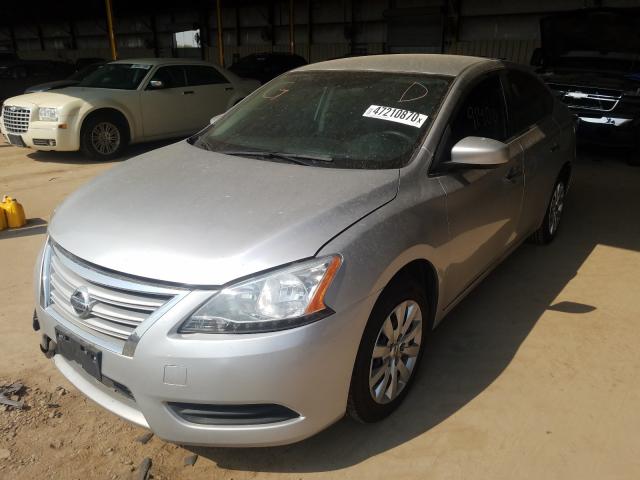 Photo 1 VIN: 3N1AB7AP9FY269294 - NISSAN SENTRA 