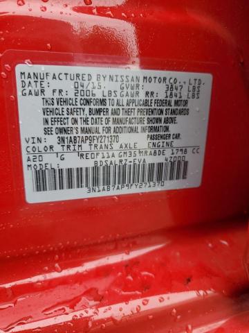 Photo 11 VIN: 3N1AB7AP9FY271370 - NISSAN SENTRA 