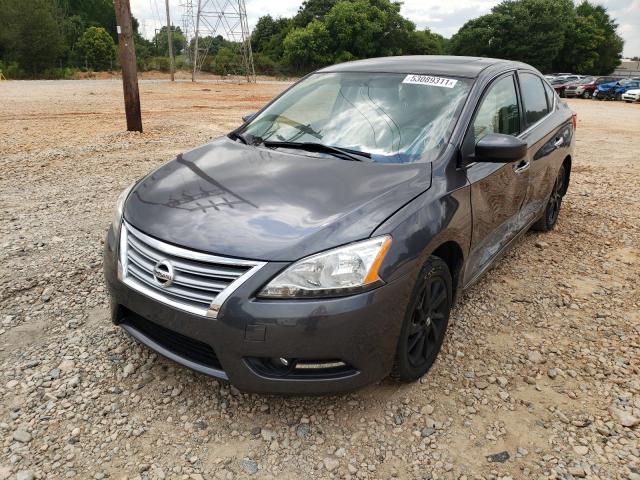 Photo 1 VIN: 3N1AB7AP9FY273605 - NISSAN SENTRA S 