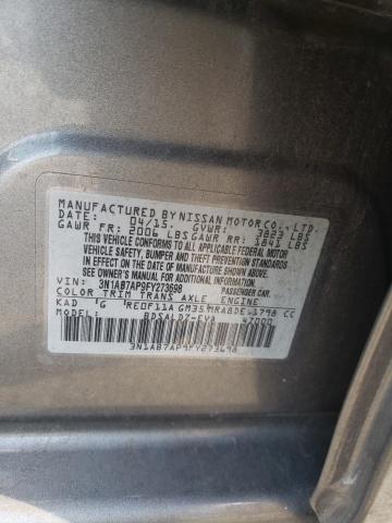 Photo 11 VIN: 3N1AB7AP9FY273698 - NISSAN SENTRA 