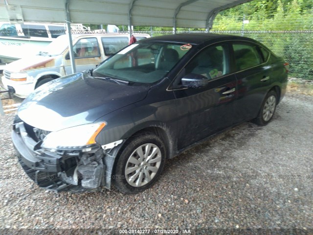 Photo 1 VIN: 3N1AB7AP9FY276522 - NISSAN SENTRA 