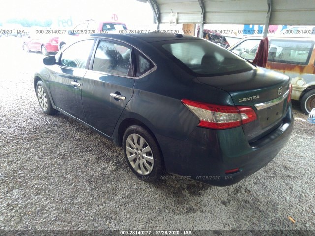 Photo 2 VIN: 3N1AB7AP9FY276522 - NISSAN SENTRA 