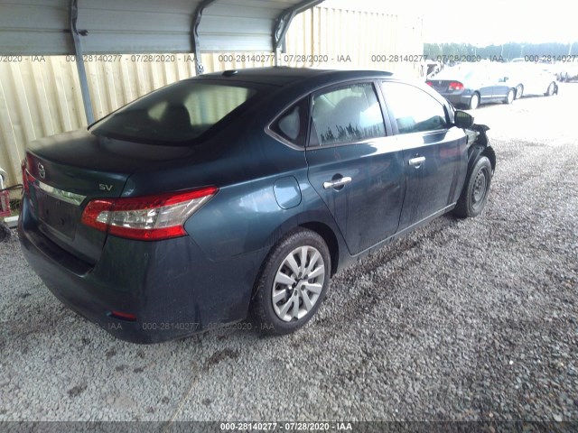 Photo 3 VIN: 3N1AB7AP9FY276522 - NISSAN SENTRA 