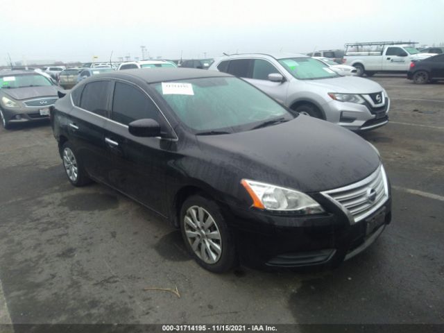 Photo 0 VIN: 3N1AB7AP9FY277850 - NISSAN SENTRA 