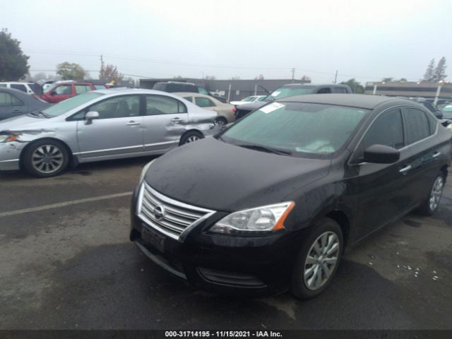 Photo 1 VIN: 3N1AB7AP9FY277850 - NISSAN SENTRA 