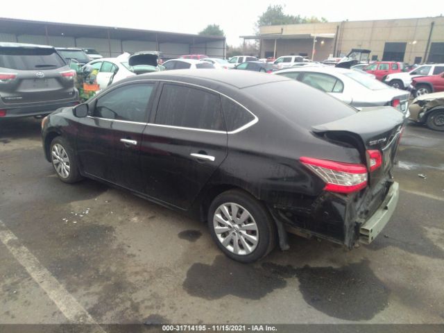 Photo 2 VIN: 3N1AB7AP9FY277850 - NISSAN SENTRA 