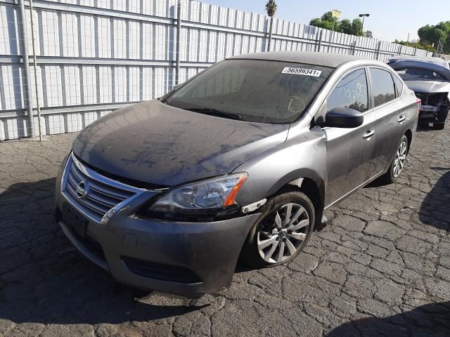 Photo 1 VIN: 3N1AB7AP9FY277976 - NISSAN SENTRA S 