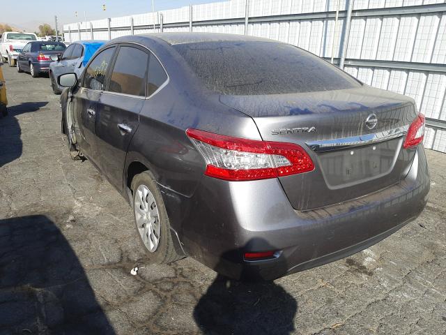 Photo 2 VIN: 3N1AB7AP9FY277976 - NISSAN SENTRA S 