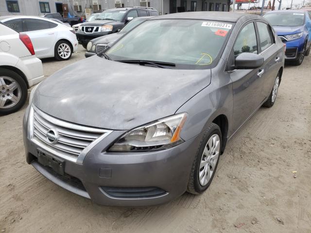 Photo 1 VIN: 3N1AB7AP9FY283907 - NISSAN SENTRA S 