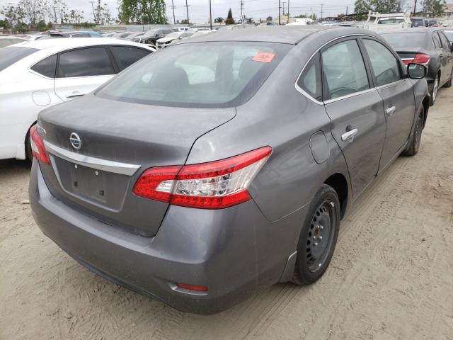 Photo 3 VIN: 3N1AB7AP9FY283907 - NISSAN SENTRA S 