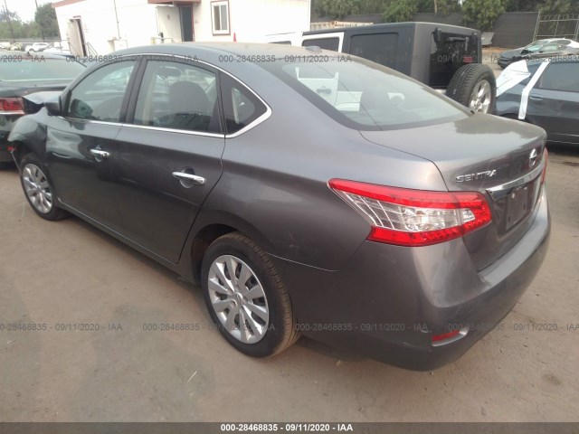 Photo 2 VIN: 3N1AB7AP9FY284572 - NISSAN SENTRA 