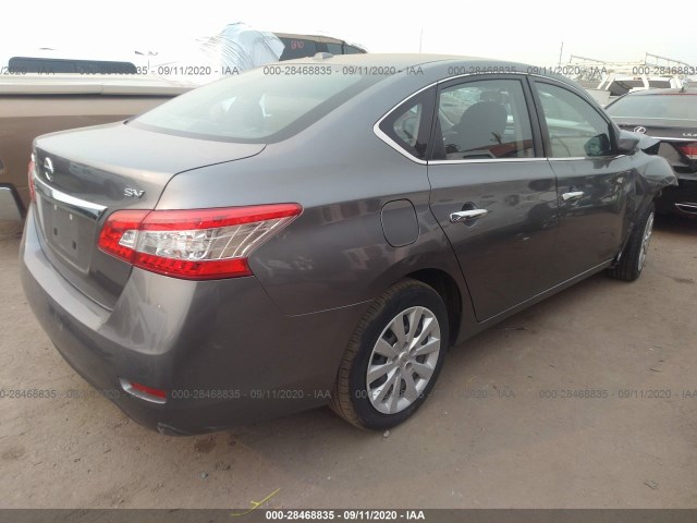 Photo 3 VIN: 3N1AB7AP9FY284572 - NISSAN SENTRA 