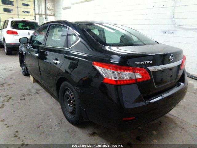 Photo 2 VIN: 3N1AB7AP9FY286354 - NISSAN SENTRA 