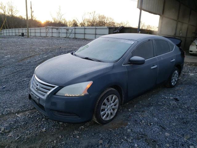 Photo 1 VIN: 3N1AB7AP9FY287309 - NISSAN SENTRA S 