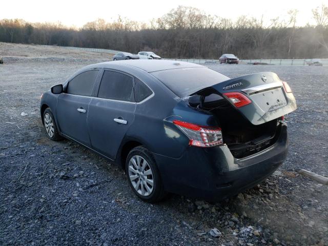 Photo 2 VIN: 3N1AB7AP9FY287309 - NISSAN SENTRA S 