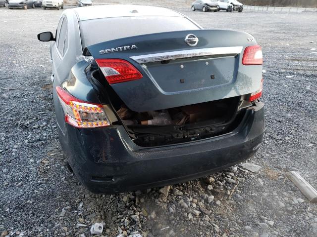 Photo 8 VIN: 3N1AB7AP9FY287309 - NISSAN SENTRA S 