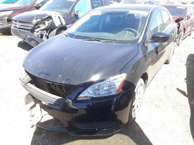 Photo 1 VIN: 3N1AB7AP9FY287326 - NISSAN SENTRA S 