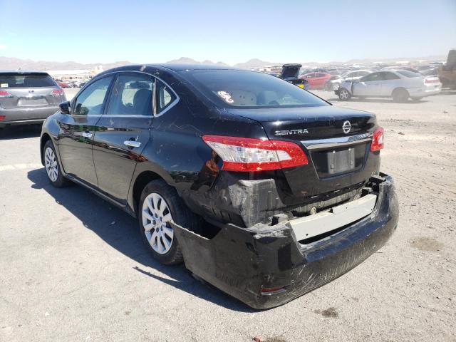 Photo 2 VIN: 3N1AB7AP9FY287326 - NISSAN SENTRA S 