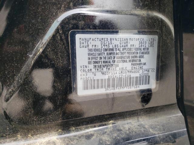 Photo 11 VIN: 3N1AB7AP9FY287584 - NISSAN SENTRA 