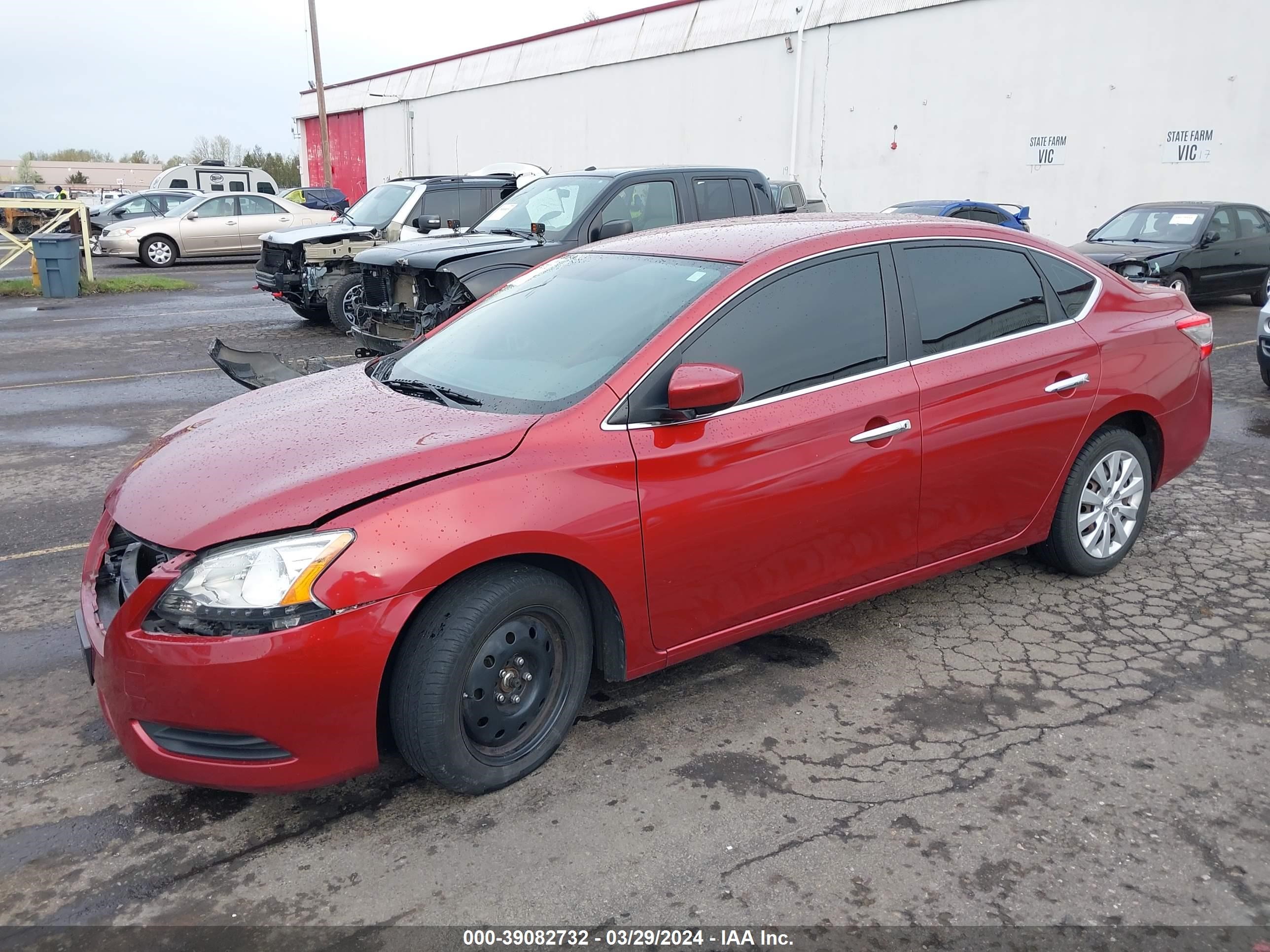 Photo 1 VIN: 3N1AB7AP9FY288010 - NISSAN SENTRA 