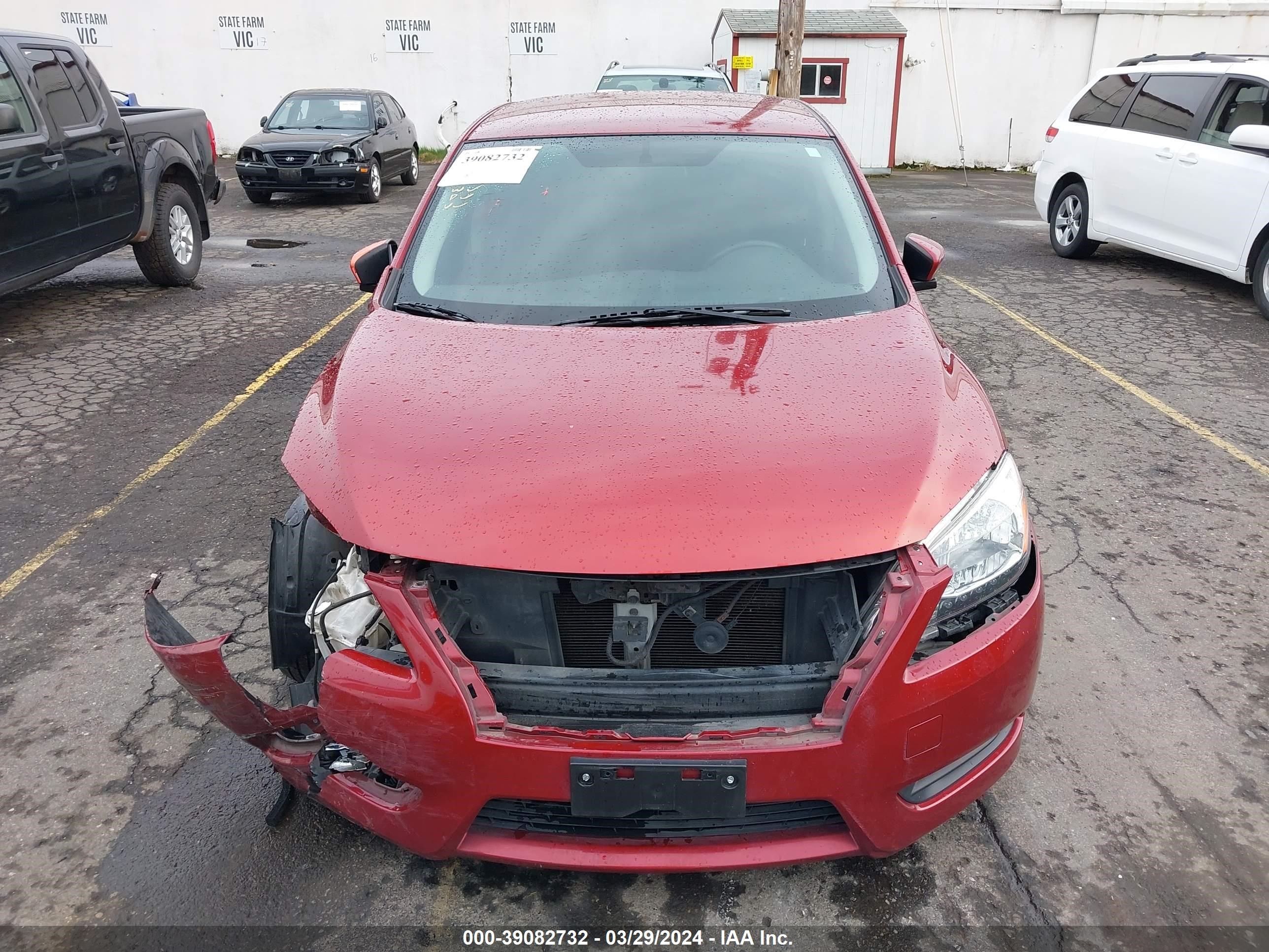 Photo 12 VIN: 3N1AB7AP9FY288010 - NISSAN SENTRA 