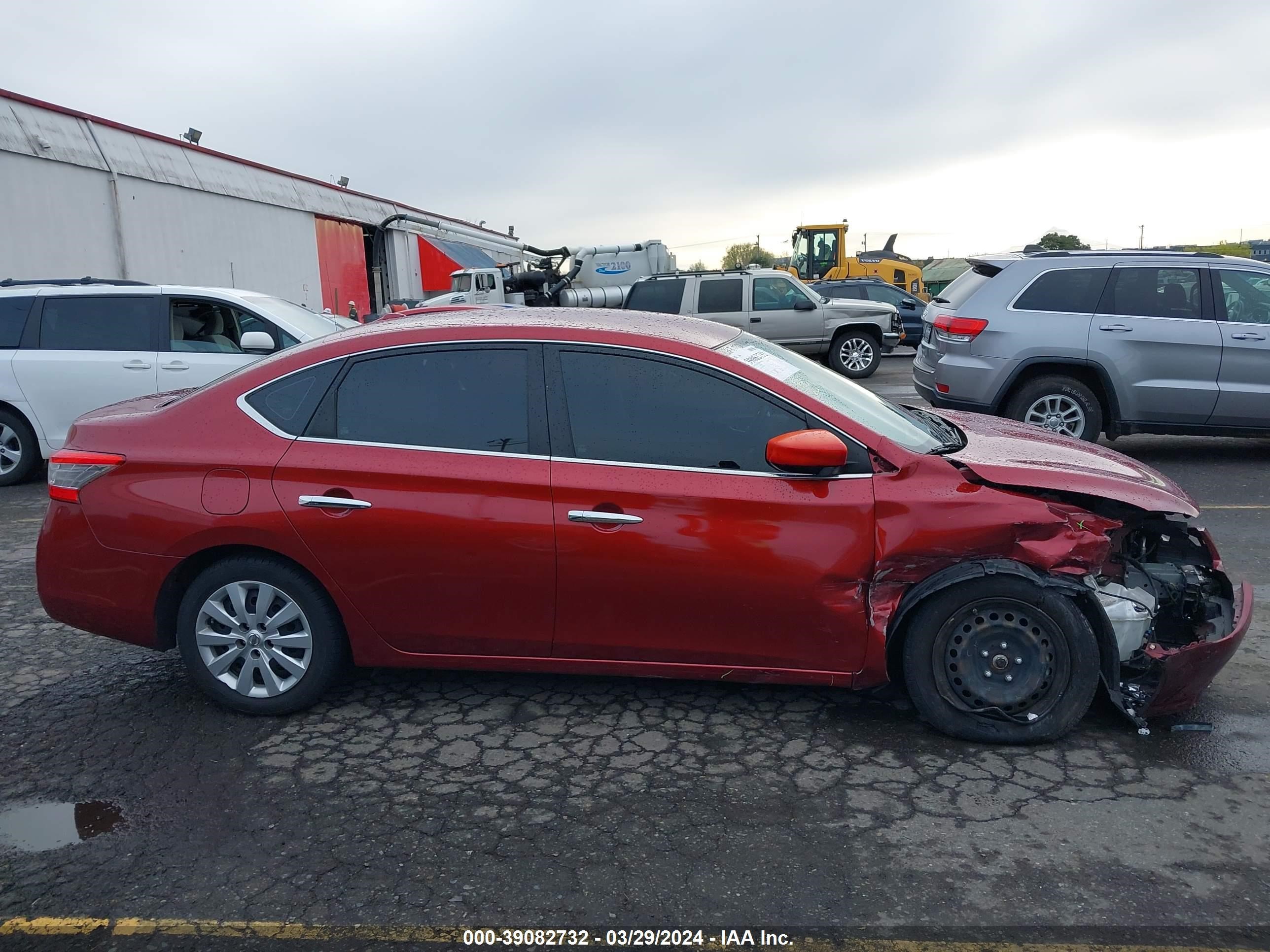 Photo 13 VIN: 3N1AB7AP9FY288010 - NISSAN SENTRA 