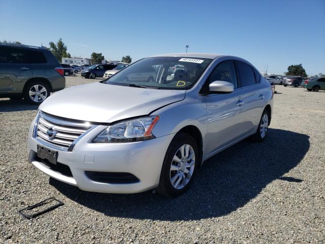 Photo 1 VIN: 3N1AB7AP9FY289237 - NISSAN SENTRA S 