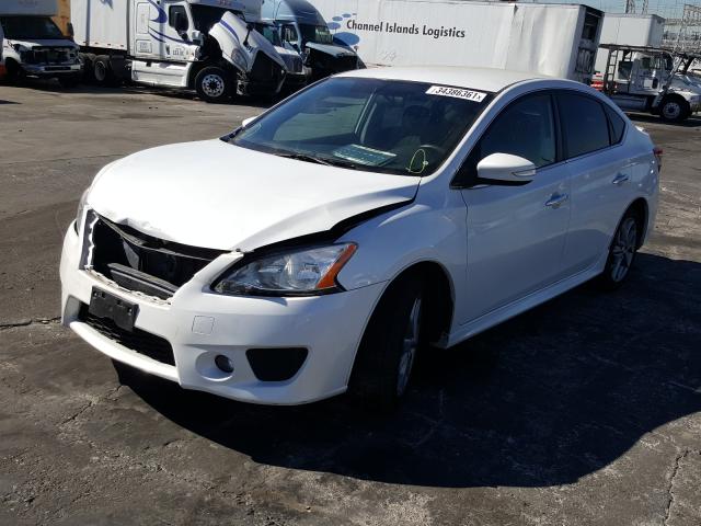 Photo 1 VIN: 3N1AB7AP9FY295216 - NISSAN SENTRA S 